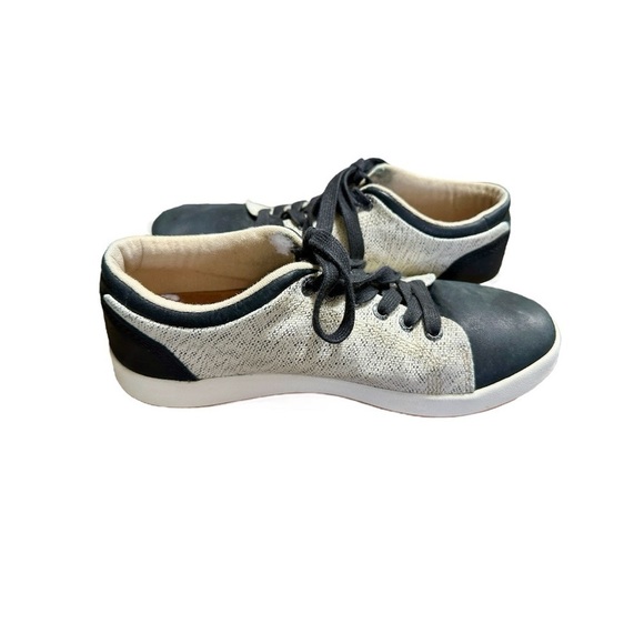 KODIAK INDRA, BLACK/CREAM WOMENS SNEAKERS. SLEEK, LOW TOP. SIZE 8 - Picture 7 of 7